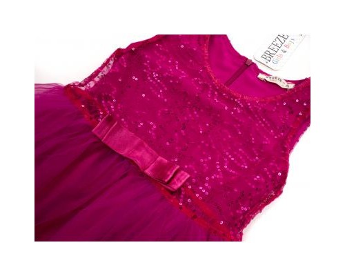 Плаття дитяче Breeze з фатіновой спідницею (14502-134G-fucsia)