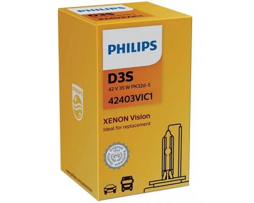 Автолампа Philips ксенонова (42403 VI C1)