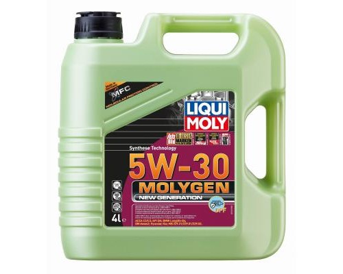 Моторна олива Liqui Moly Molygen New Generation DPF 5W-30 4л (LQ 21225)