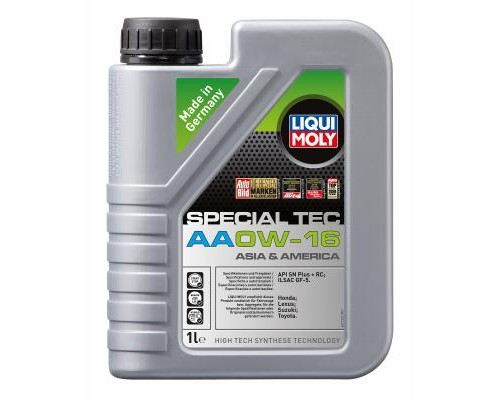 Моторна олива Liqui Moly SPECIAL TEC AA 0W-16 1л (LQ 21326)