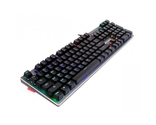 Клавіатура A4Tech Bloody B760 Green Sw Black
