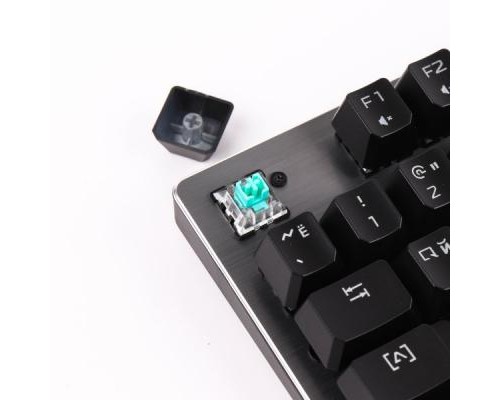 Клавіатура A4Tech Bloody B760 Green Sw Black