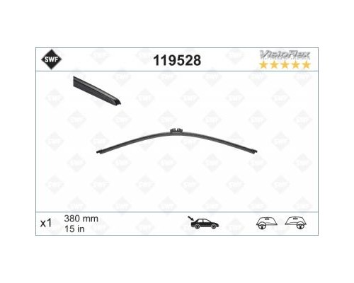 Щітка склоочисника SWF 119528