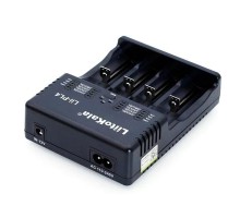 Зарядний пристрій для акумуляторів Liitokala 4 Slots, LED, Li-ion/Ni-MH/Ni-Cd/AA/ААA/AAAA/С (Lii-PL4) 