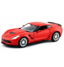 Машина Uni-Fortune CHEVROLET CORVETTE C7 червоний (554039М(В))