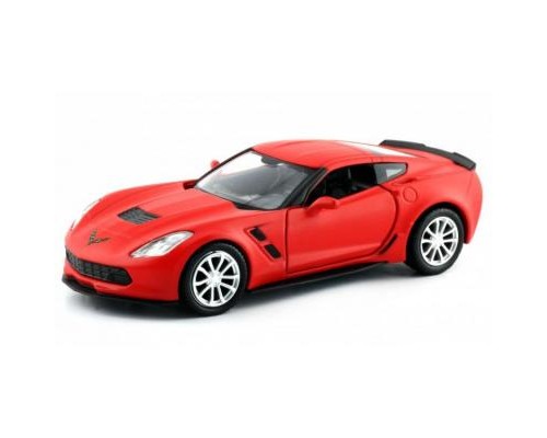 Машина Uni-Fortune CHEVROLET CORVETTE C7 червоний (554039М(В)) Машина Uni-Fortune CHEVROLET CORVETTE C7 червоний (554039М(В))