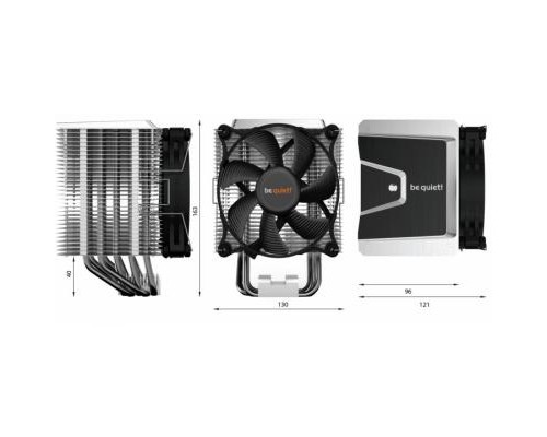 Кулер до процесора Be quiet! Shadow Rock 3 (BK004)