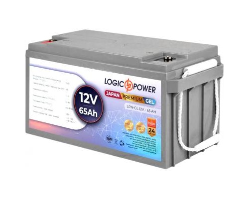 Батарея до ДБЖ LogicPower LPN-GL 12В 65Ач (13718) 