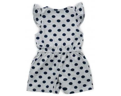 Комбінезон дитячий Breeze в горошок (15992-128G-gray)