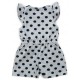 Комбінезон дитячий Breeze в горошок (15992-128G-gray)