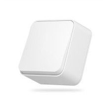 Вимикач Videx BINERA IP20 зовнішній 1кл білий (VF-BNS11-W)