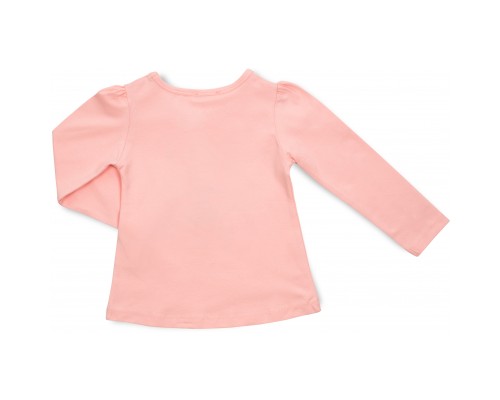 Кофта дитяча Breeze з дівчиною (15970-104G-peach)
