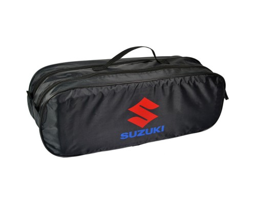 Сумка-органайзер Poputchik в багажник Suzuki чорна (03-039-2Д)