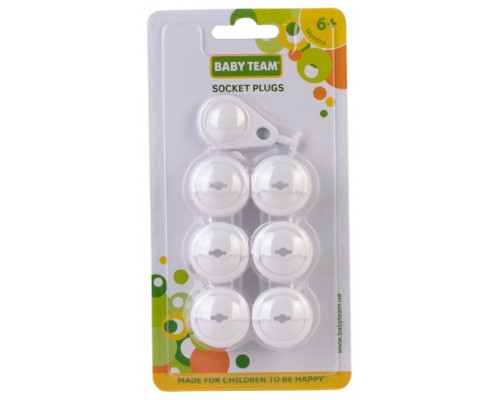 Захист на кути Baby Team круглі 4 шт (7603)