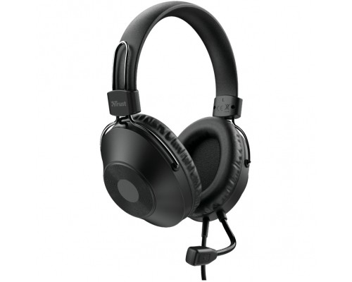 Навушники Trust Ozo Over-Ear USB Headset Black (24132)