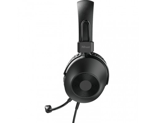 Навушники Trust Ozo Over-Ear USB Headset Black (24132)