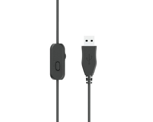 Навушники Trust Ozo Over-Ear USB Headset Black (24132)