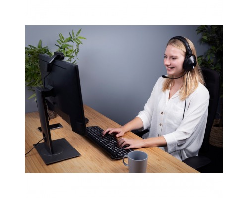 Навушники Trust Ozo Over-Ear USB Headset Black (24132)