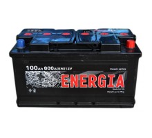Акумулятор автомобільний ENERGIA 100Ah (000022392)