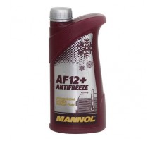 Антифриз Mannol Концентрат AF 12+ Longlife чер. 1л (MN4112-1) 
