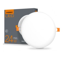 Світильник Videx LED 24W 4100K (VL-DLFR-244)