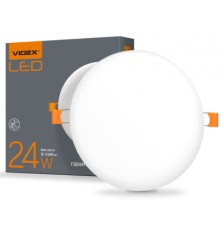 Світильник Videx LED 24W 4100K (VL-DLFR-244)