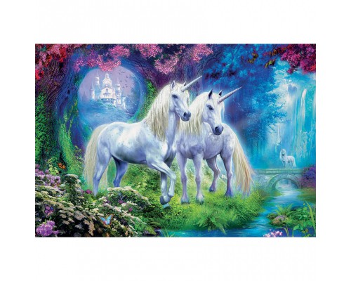 Пазл Educa Єдинороги в лісі 500 елементів (6336907)