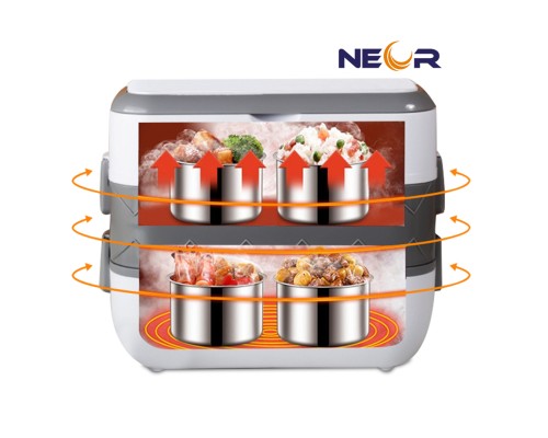 Ланч-бокс Neor для підігріву та приготування їжі 2 л (2L2 WT)