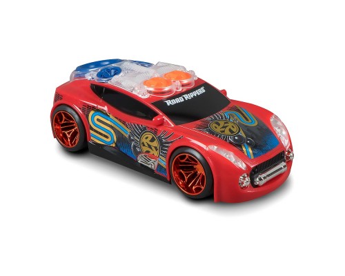 Машина Road Rippers Вуличний гонщик червона із ефектами (20041)