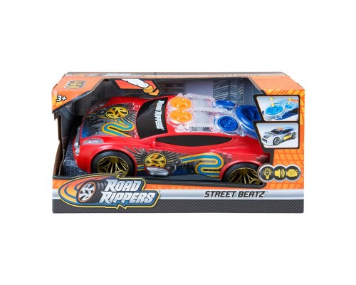 Машина Road Rippers Вуличний гонщик червона із ефектами (20041)