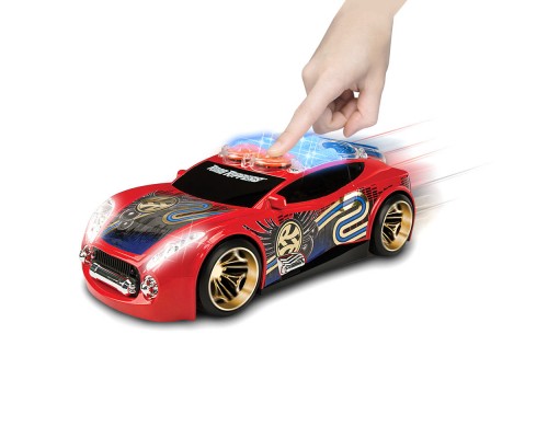 Машина Road Rippers Вуличний гонщик червона із ефектами (20041)