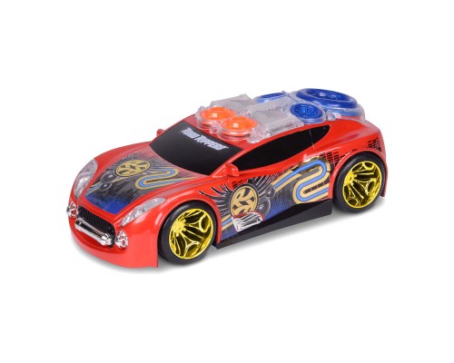 Машина Road Rippers Вуличний гонщик червона із ефектами (20041)