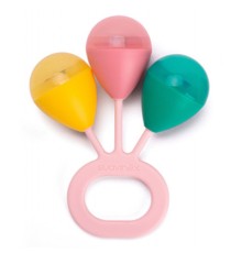 Прорізувач Suavinex Галактика рожева (400279/1)