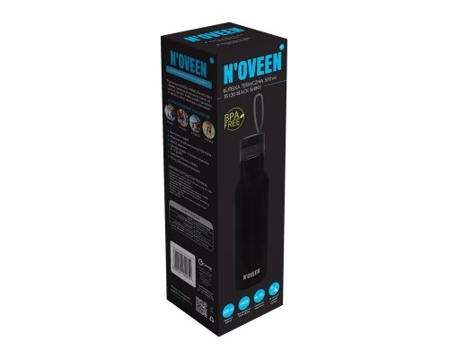 Термос Noveen TB130 500 мл Black (RL070806)