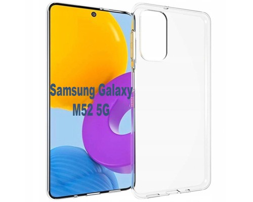 Чохол до мобільного телефона BeCover Samsung Galaxy M52 SM-M526 Transparancy (706928)