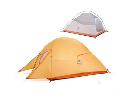 Намет Naturehike Сloud Up 2 Updated NH17T001-T 210T Orange (6927595730584)