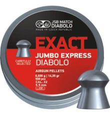 Пульки JSB Diabolo Exact Jumbo Express 5,52 мм 250 шт/уп (546277-250)