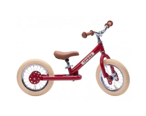 Біговел Trybike балансуючий рубіновий (TBS-2-RED-VIN)