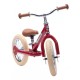 Біговел Trybike балансуючий рубіновий (TBS-2-RED-VIN)