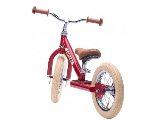 Біговел Trybike балансуючий рубіновий (TBS-2-RED-VIN)