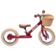 Біговел Trybike балансуючий рубіновий (TBS-2-RED-VIN)