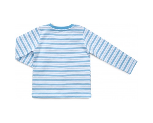 Кофта дитяча Breeze в полосочку (17090-110B-blue)