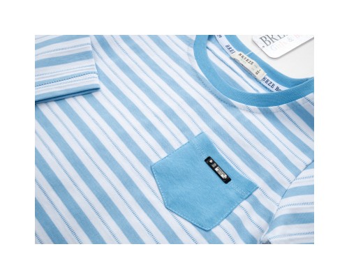 Кофта дитяча Breeze в полосочку (17090-110B-blue)