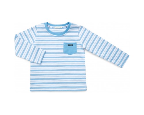 Кофта дитяча Breeze в полосочку (17090-110B-blue)
