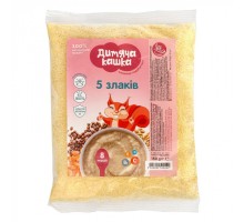 Дитяча каша Дитяча кашка 5 злаків 150 г (4820001520422)