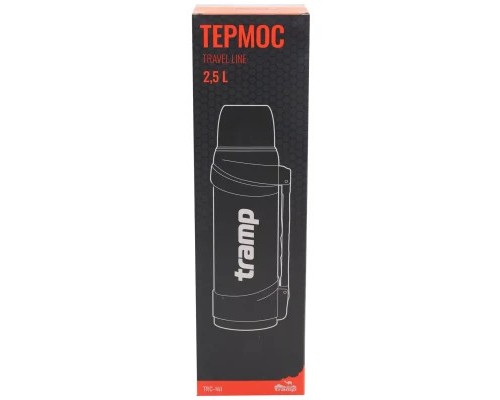 Термос Tramp Travel Line 2,5 л Olive (UTRC-141-olive)