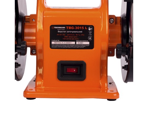 Точильний верстат Tekhmann TBG-3015 L (850989)