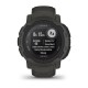 Смарт-годинник Garmin Instinct 2, Solar, Graphite, GPS (010-02627-00)