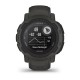 Смарт-годинник Garmin Instinct 2, Solar, Graphite, GPS (010-02627-00)