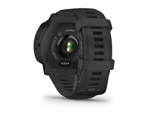 Смарт-годинник Garmin Instinct 2, Solar, Graphite, GPS (010-02627-00)